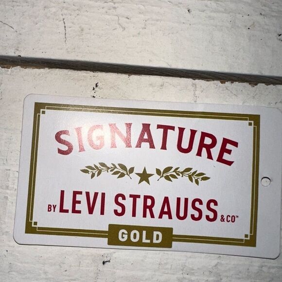 Levi’s Signature Trucker Sherpa lined denim jacket SZ L - Picture 16 of 16